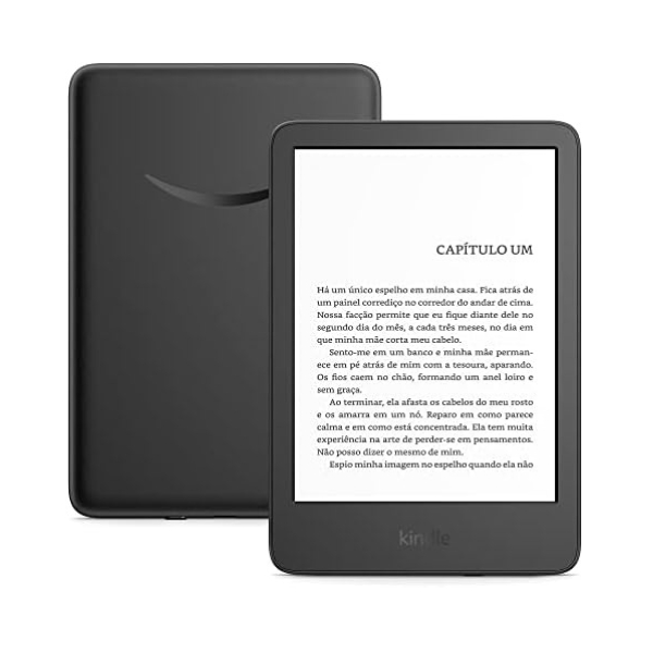 a imagem mostra o e-reader Kindle geração 11.